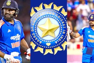 बीसीसीआई का विराट और रोहित को बड़ा झटका : कॉन्ट्रैक्ट लिस्ट की ए प्लस कैटेगरी में नहीं मिला स्थान