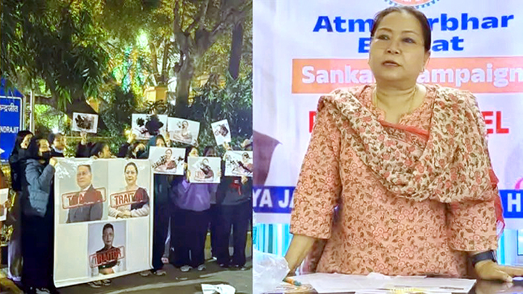 मणिपुर की नई डिप्टी सीएम नेमचा किपगेन का विरोध : कुकी ग्रुप्स ने बंद बुलाया