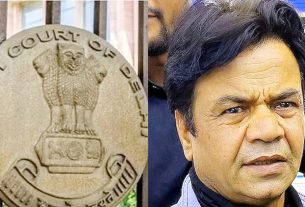 बॉलीवुड अभिनेता राजपाल यादव पहुंचे जेल : 6 महीने की सजा काटने के लिए तिहाड़ जेल में किया सरेंडर