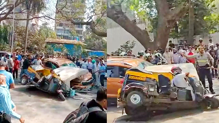 मुंबई मेट्रो हादसे के बाद ठेकेदार और कंसल्टेंट पर सख्त कार्रवाई : राज्य सरकार ने लगाया 5 करोड़ का जुर्माना