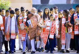 6 फरवरी को प्रधानमंत्री नरेंद्र मोदी भोपाल में अयोजित राज्यस्तरीय कार्यक्रम में स्टूडेंट से परीक्षा पे चर्चा करेंगे
