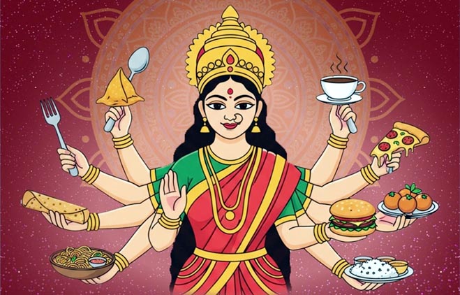 अष्टमी पूजा
