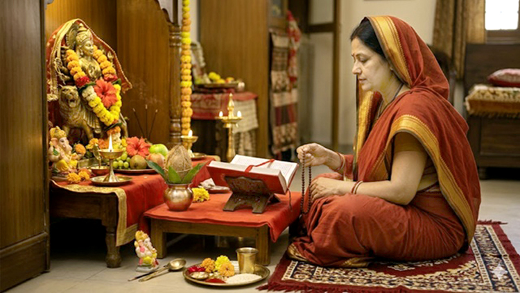श्री दुर्गा स्तुति का पाठ