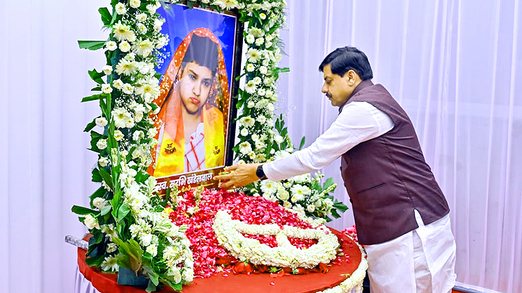 मुख्यमंत्री मोहन यादव