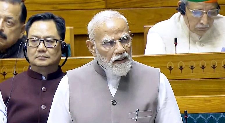 प्रधानमंत्री मोदी