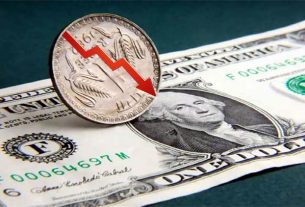 निचले स्तर पर पहुंचा रुपया