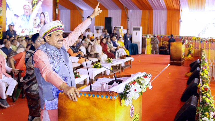 मुख्यमंत्री मोहन यादव