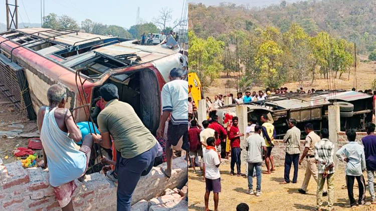 जशपुर बस दुर्घटना