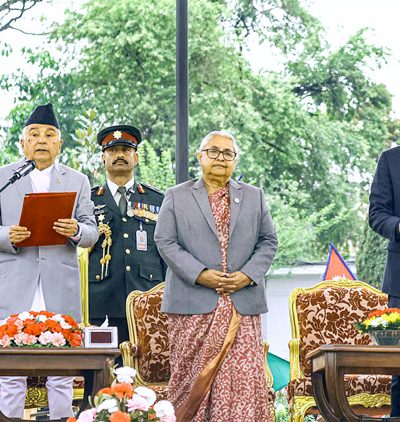 बालेंद्र शाह बालेन