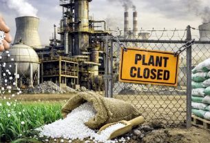 यूरिया प्लांट में उत्पादन गिरा