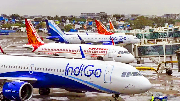 इंटरनेशनल फ्लाइट्स