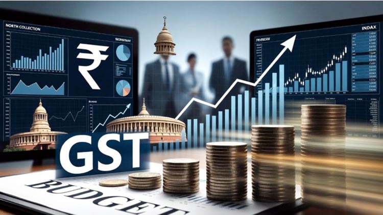 वस्तु एवं सेवा कर कलेक्शन