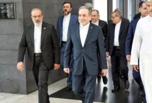 अब्बास अराघची ने अमेरिका को कहा-