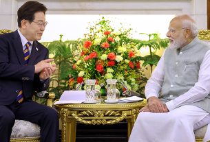 PM Modi Korea Meet