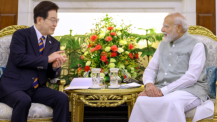 PM Modi Korea Meet