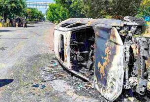 उग्र प्रदर्शन