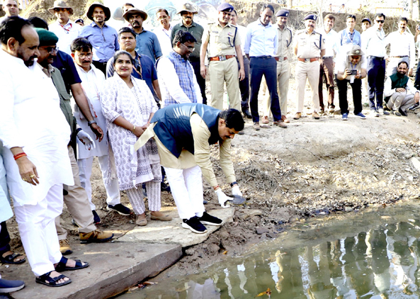 चीता पुनर्वास की आधारशिला