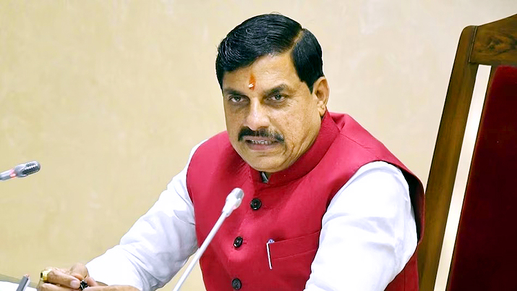 मुख्यमंत्री मोहन यादव