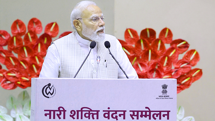 प्रधानमंत्री नरेन्द्र मोदी