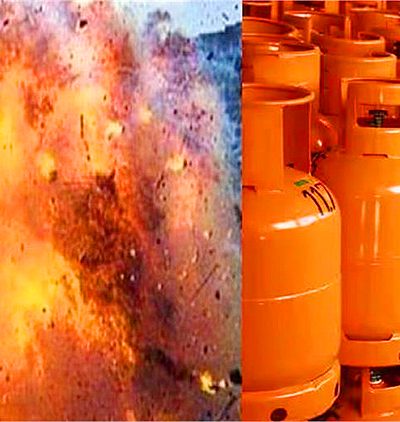 गैस सिलेंडर