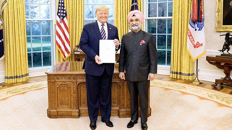 तरनजीत सिंह संधू