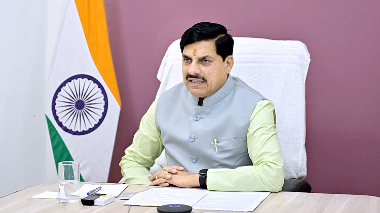 मुख्यमंत्री मोहन यादव