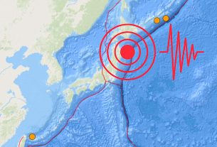 Japan Earthquake Today