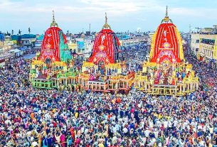 जगन्नाथ रथ यात्रा