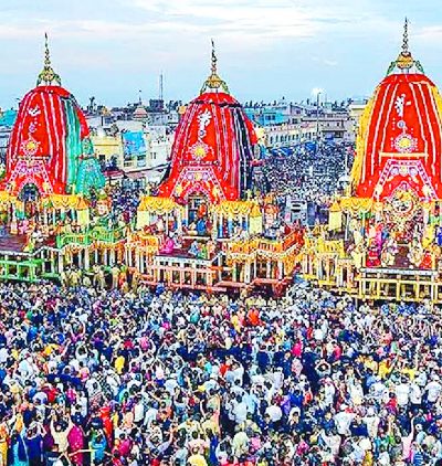 जगन्नाथ रथ यात्रा