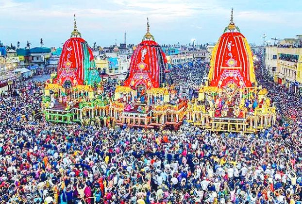 जगन्नाथ रथ यात्रा