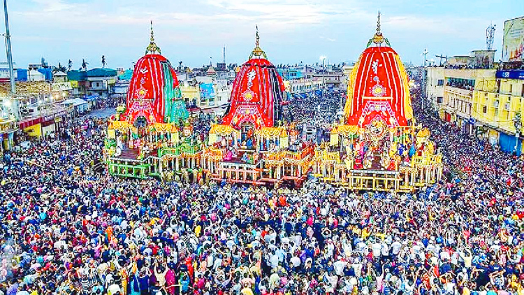 जगन्नाथ रथ यात्रा