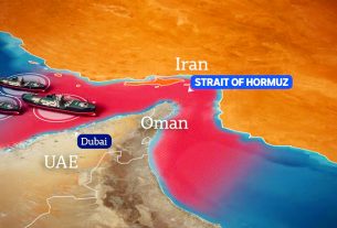 होर्मुज जलडमरूमध्य