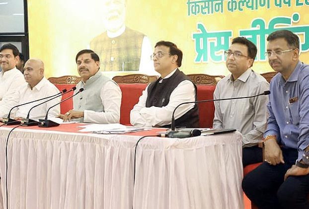 किसान की समृद्धि साथ-साथ