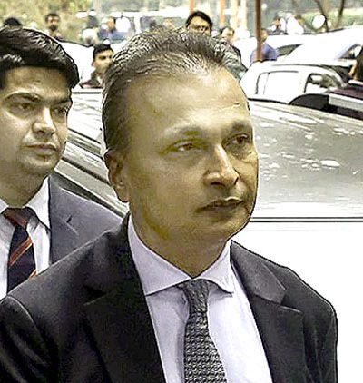 अनिल अंबानी