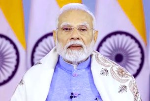 प्रधानमंत्री नरेन्द्र मोदी