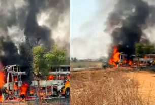 सड़क दुर्घटना