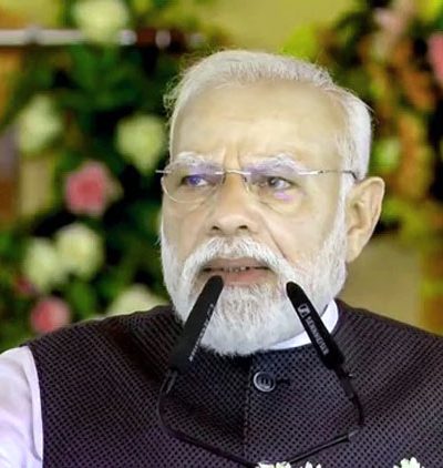 प्रधानमंत्री मोदी