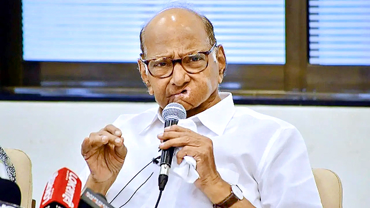 शरद पवार