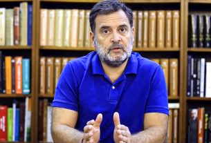 राहुल गांधी