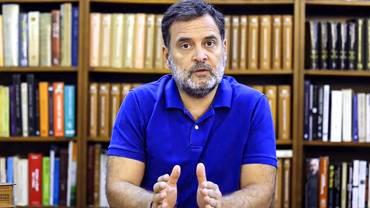 राहुल गांधी