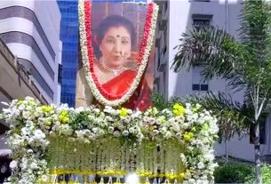 आशा भोसले