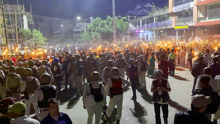 Manipur Violence Update