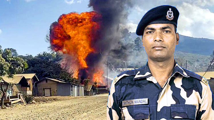 कांस्टेबल मिथुन मंडल