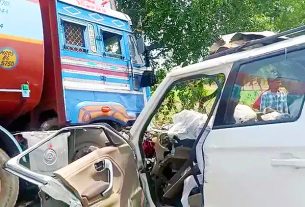 सड़क दुर्घटना