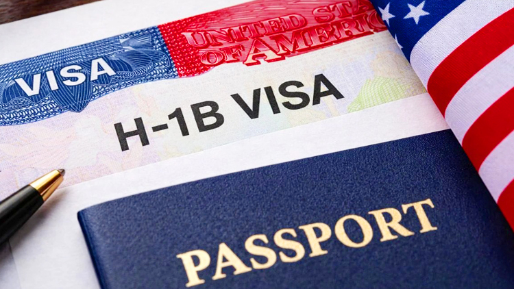 एच-1 बी वीजा