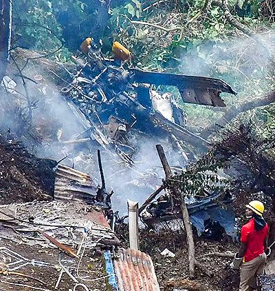 विमान हादसा