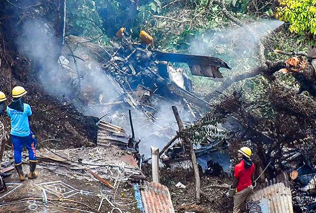 विमान हादसा