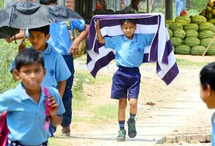 भीषण गर्मी