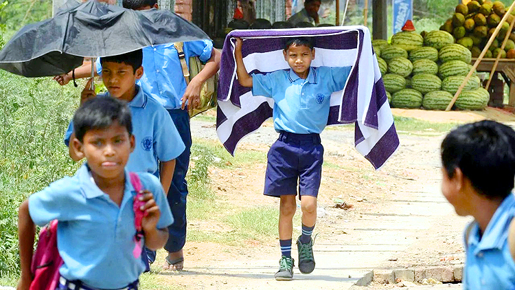 भीषण गर्मी