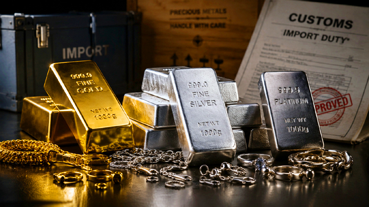 Gold Import Duty